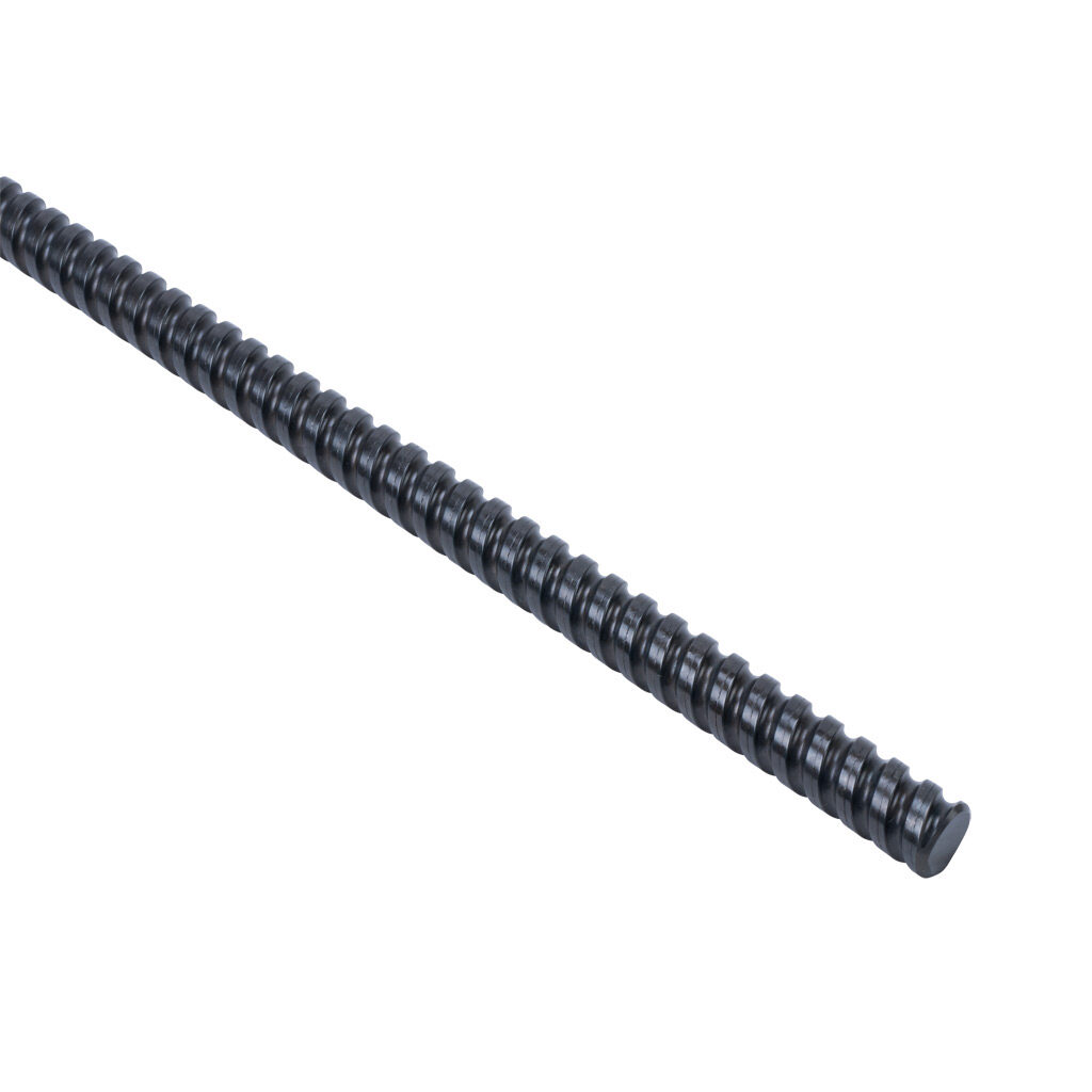R20-1-2AD - Rockford Ball Screw R20 series ball screw, 0.5in, 0.5in/rev, 24in length, no end machining. For use with R202 and R202BS series ball nuts.