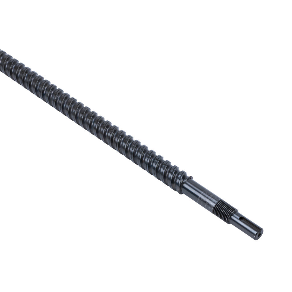 R20-24343-1 - Rockford Ball Screw R20 series ball screw, 0.5in, 0.5in/rev, 24in length, 5A one end machining. For use with R202 and R202BS series ball nuts.