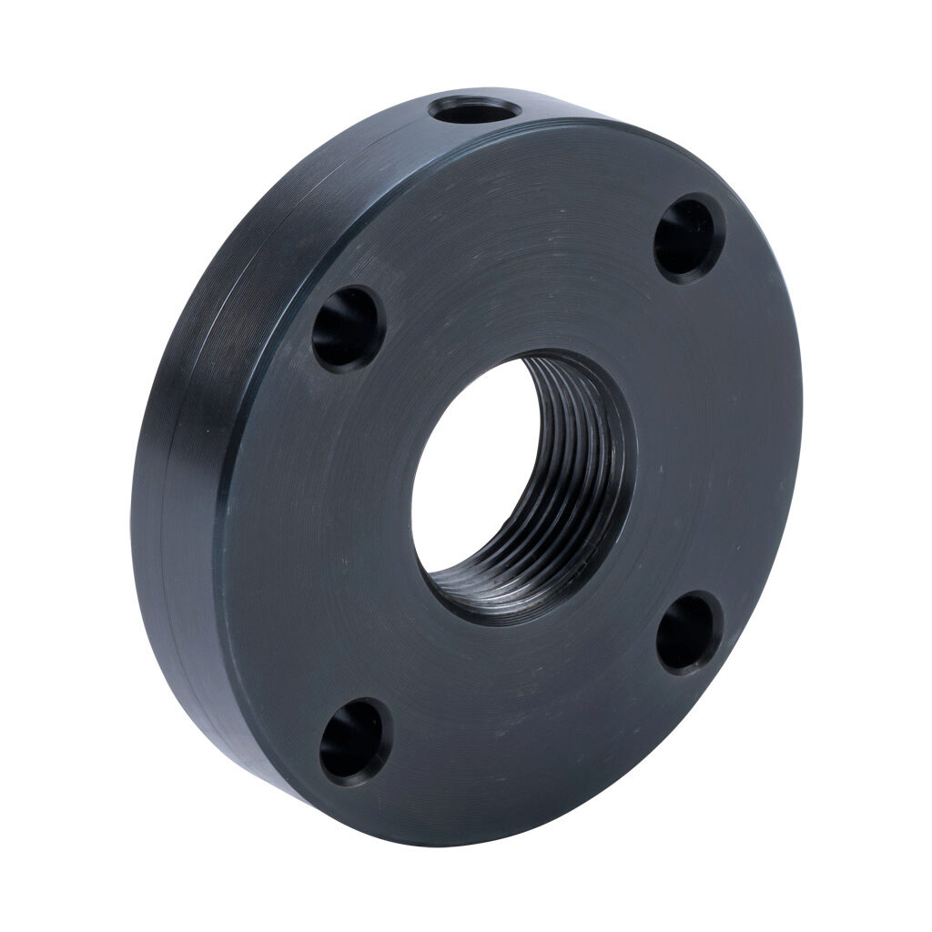 R203 - Rockford Ball Screw R20 series mounting flange, for use with R202 and R202BS ball nuts.