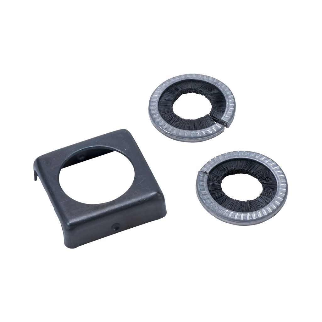 R304 - Rockford Ball Screw R30 series wiper kit, for use with R302 and R302BS ball nuts, includes (2) wipers and (1) end cap.