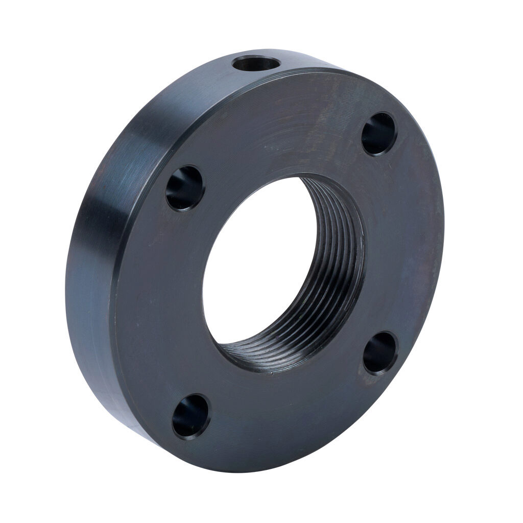 R373 - Rockford Ball Screw R37 series mounting flange, for use with R372 and R372BS ball nuts.