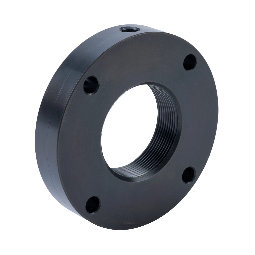 R403 - Rockford Ball Screw R40 series mounting flange, for use with R402 and R402BS ball nuts.