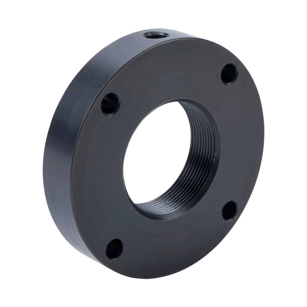 R443 - Rockford Ball Screw R44 series mounting flange, for use with R442 and R442BS ball nuts.