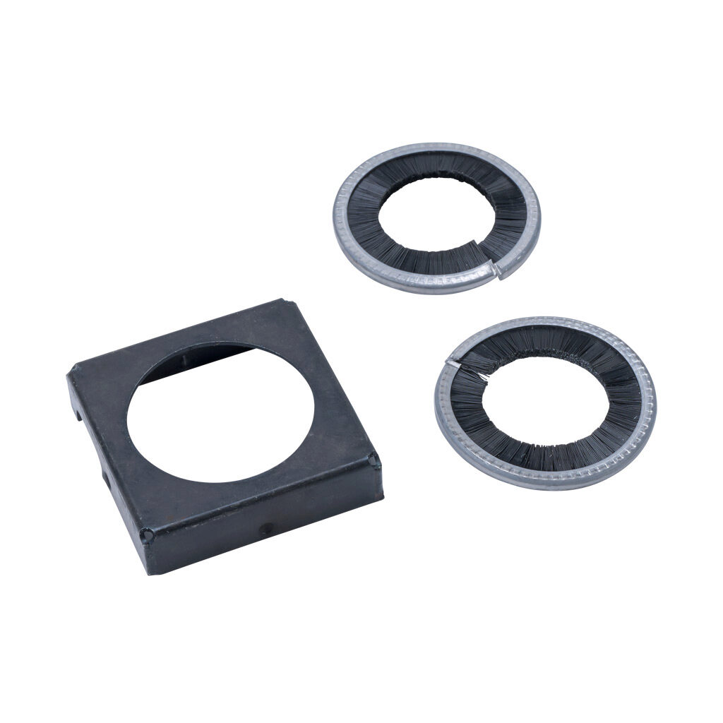R444 - Rockford Ball Screw R44 series wiper kit, for use with R442 and R442BS ball nuts, includes (2) wipers and (1) end cap.