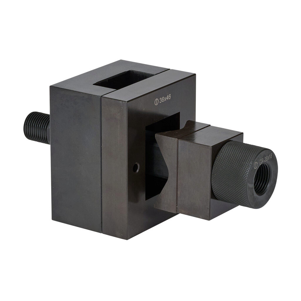 RD36X46 - Cembre knockout punch and die, 36X46mm. Punch, die and specialty draw stud included.