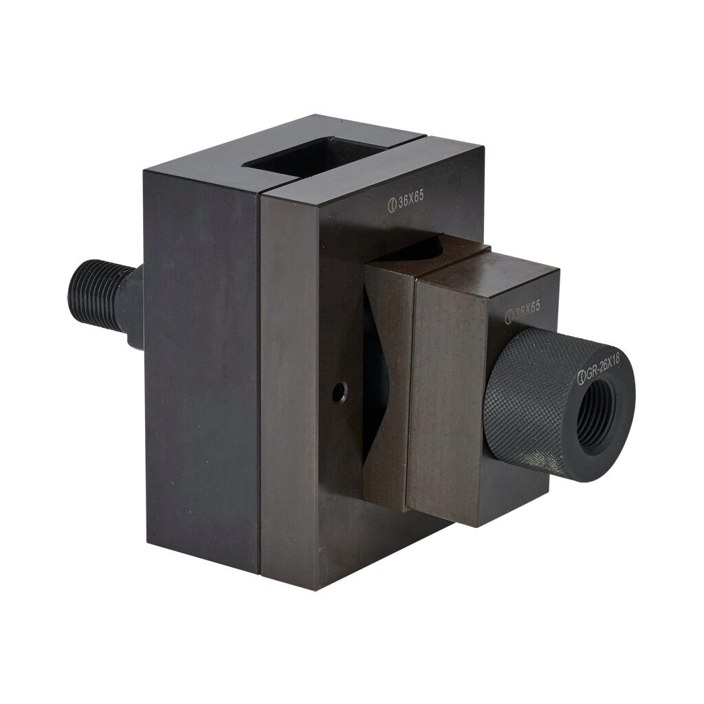 RD36X65 - Cembre knockout punch and die, 36X65mm. Punch, die and specialty draw stud included.