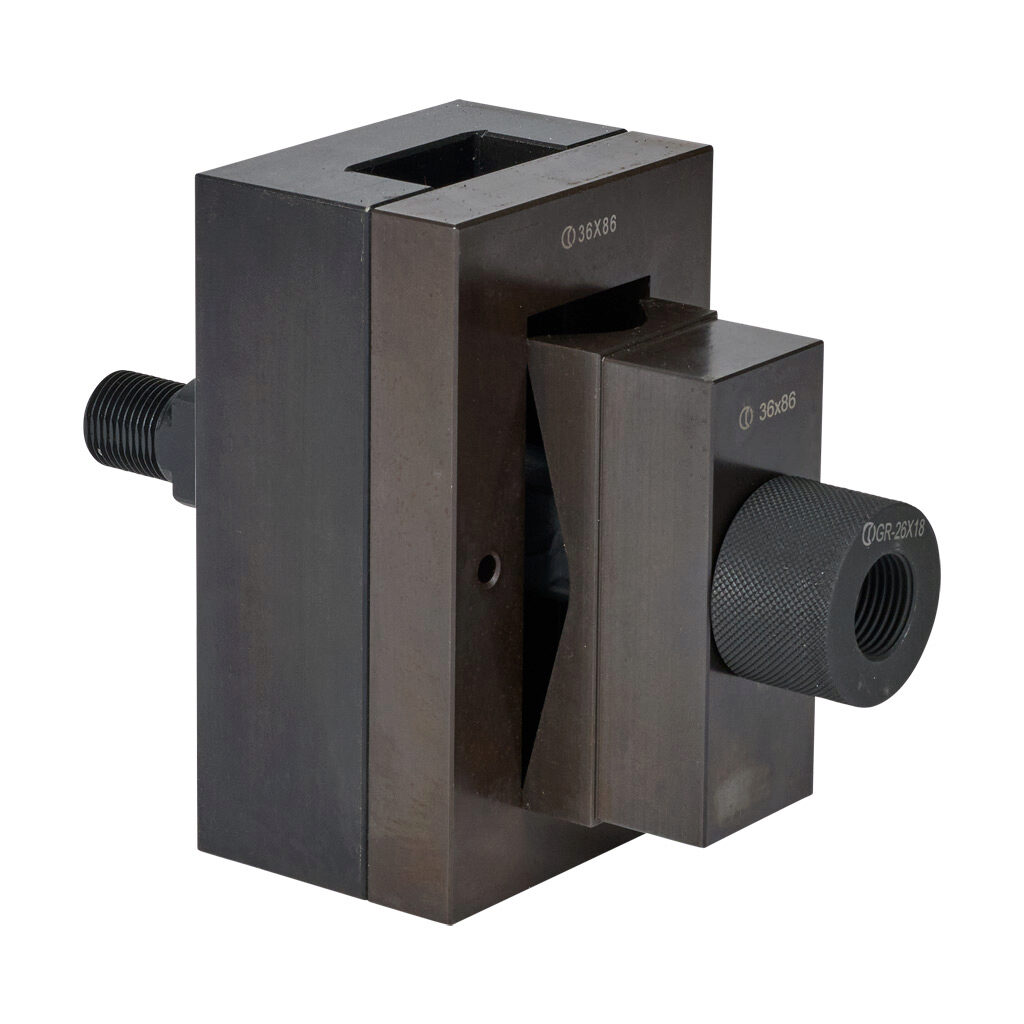 RD36X86 - Cembre knockout punch and die, 36X86mm. Punch, die and specialty draw stud included.