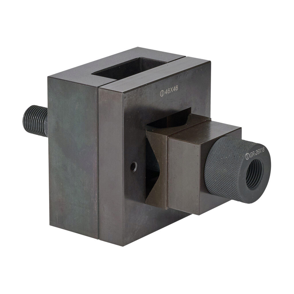 RD46X46 - Cembre knockout punch and die, 1/16 DIN. Punch, die and specialty draw stud included.