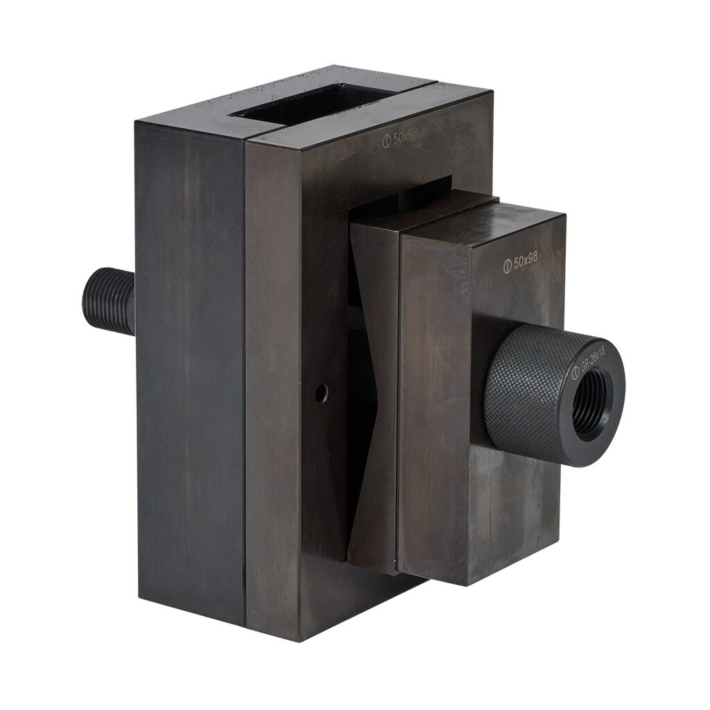 RD50X98 - Cembre knockout punch and die, 50X98mm. Punch, die and specialty draw stud included.