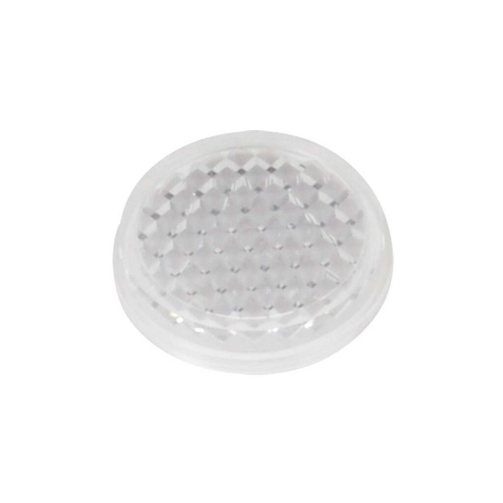 RL102 - Micro Detectors reflector, round, 25mm. Package of 10. For use with polarized reflective photoelectric sensors.