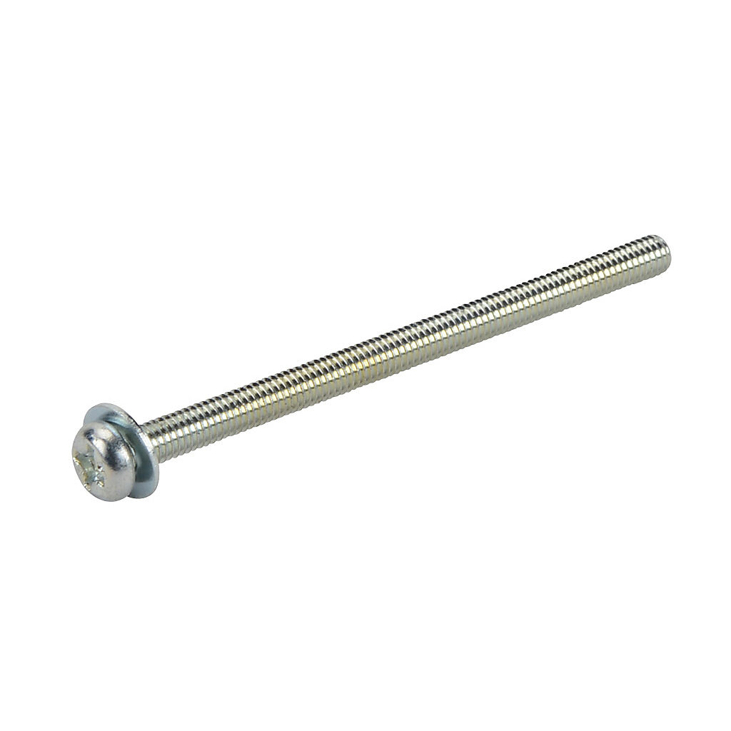 S33552110-0346F1 - Patlite 1-tier center screw, zinc plated steel, zinc plated finish. For use with ME and MES series signal towers.