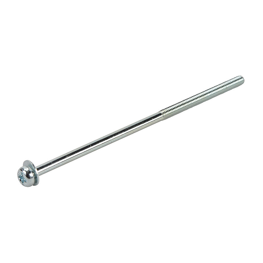 S33552110-0376F1 - Patlite 2-tier center screw, zinc plated steel, zinc plated finish. For use with ME and MES series signal towers.