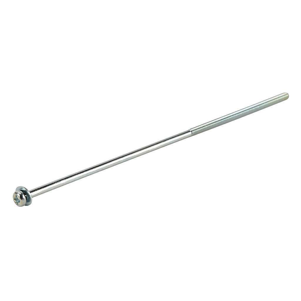 S33552120-03125F1 - Patlite 3-tier center screw, zinc plated steel, zinc plated finish. For use with MP and MPS series signal towers.