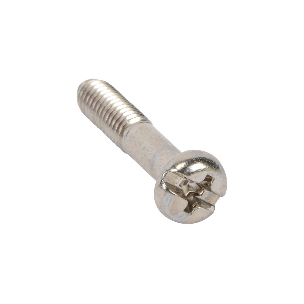 SC576-50 - Hammond cover screw, replacement, M4 x 0.7mm x 20mm, Phillips pan head, stainless steel. Package of 50.