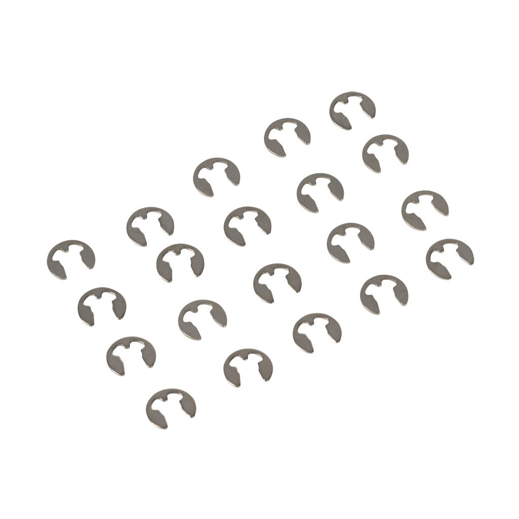 SCE-101670 - Saginaw retaining clip for concealed hinge, replacement. Package of 20.