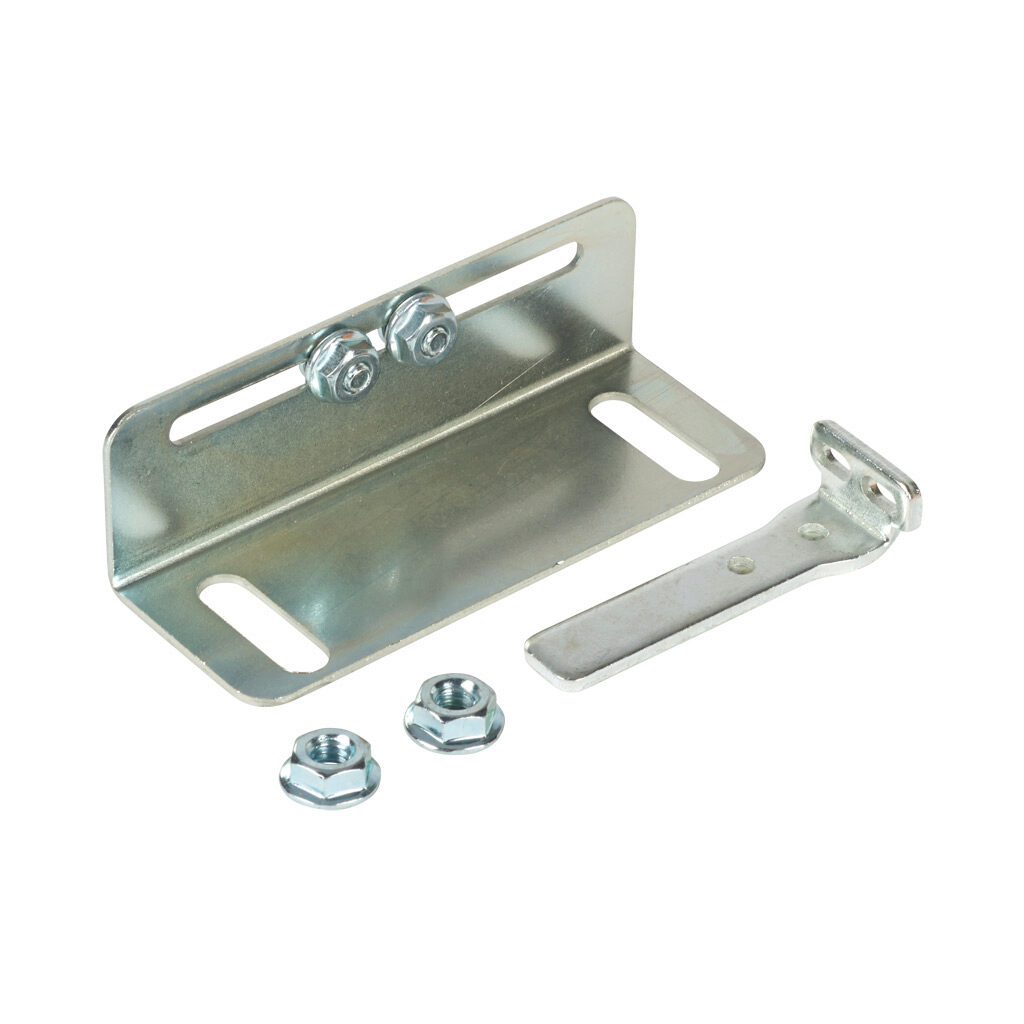 SCE-102022 - Saginaw standard defeater hook bolt pack, carbon steel, zinc plated finish.