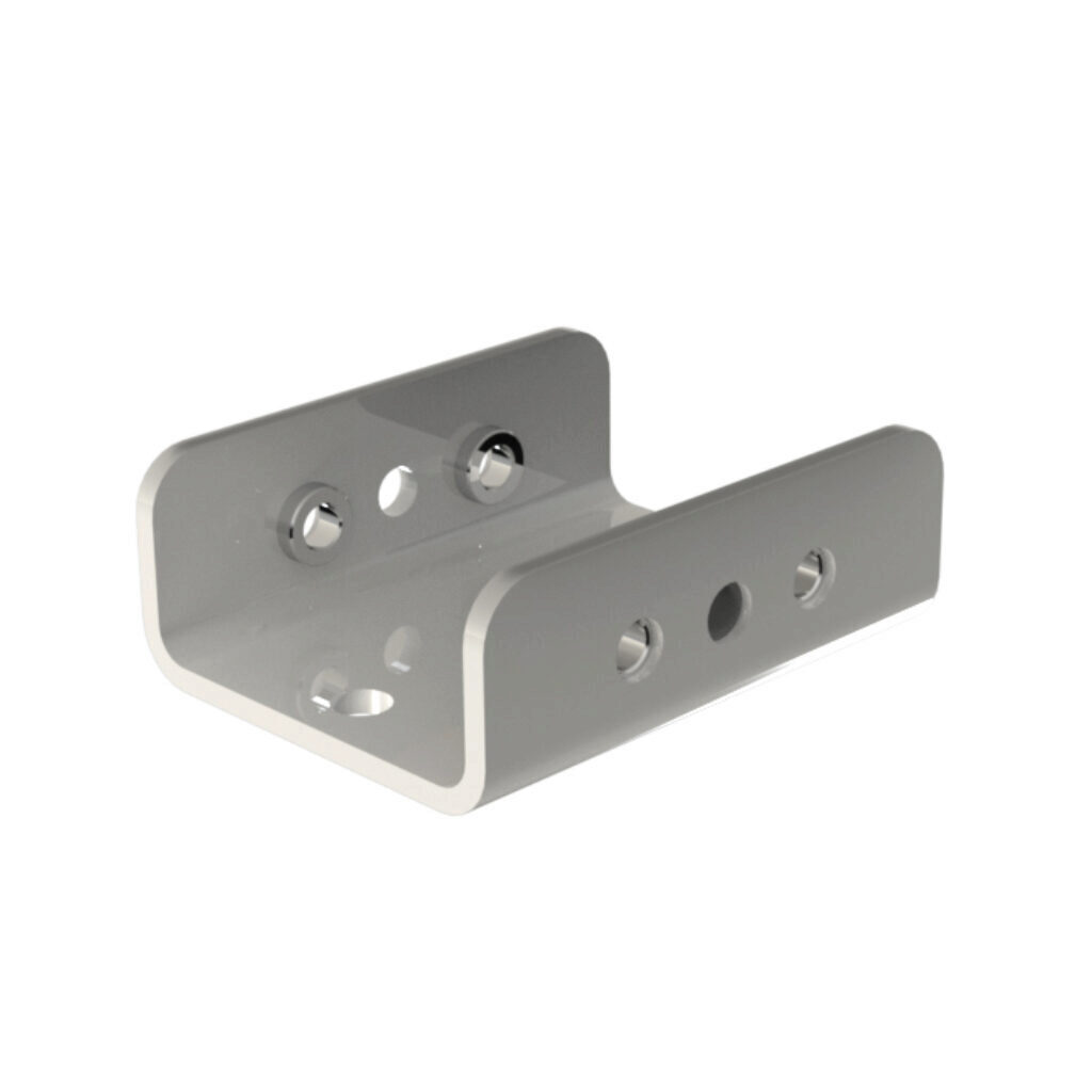 SCE-115259 - Saginaw dead front extension bracket, 2.56 x 2 x 0.94in. Package of 5.