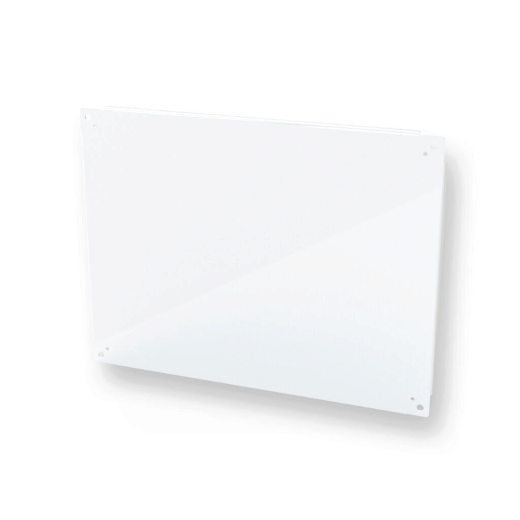 SCE-1436P2 - Saginaw subpanel, half-height, carbon steel, white, powder coat finish. For use with SCE-1436B consoles.