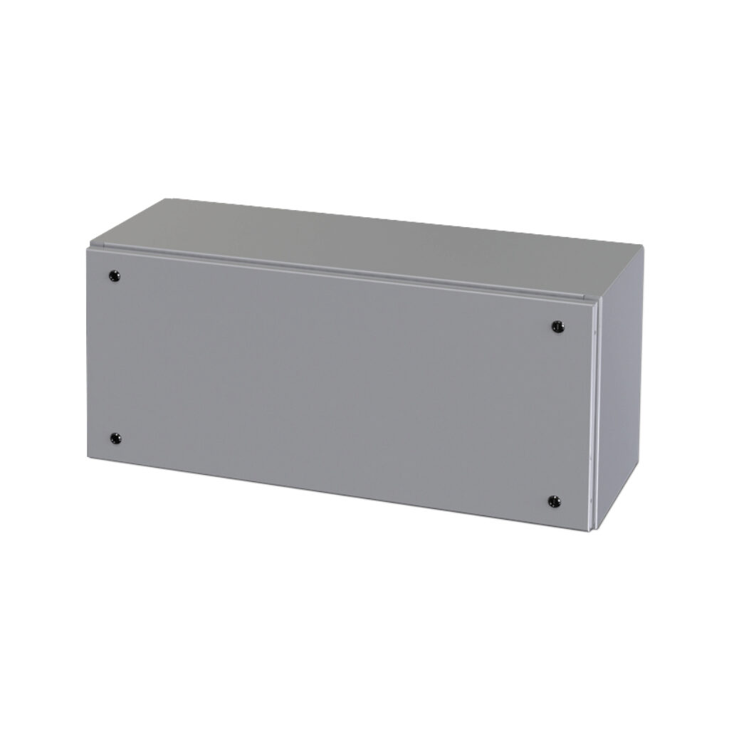 SCE-1436T - Saginaw optional top console, carbon steel, ANSI 61 gray, powder coat finish. For use with SCE-1436B operator console.