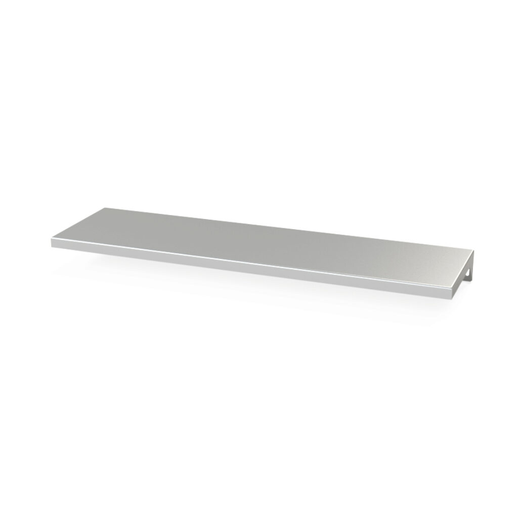SCE-1436W - Saginaw optional writing desk, carbon steel, ANSI 61 gray, powder coat finish. For use with SCE-1436B operator console.