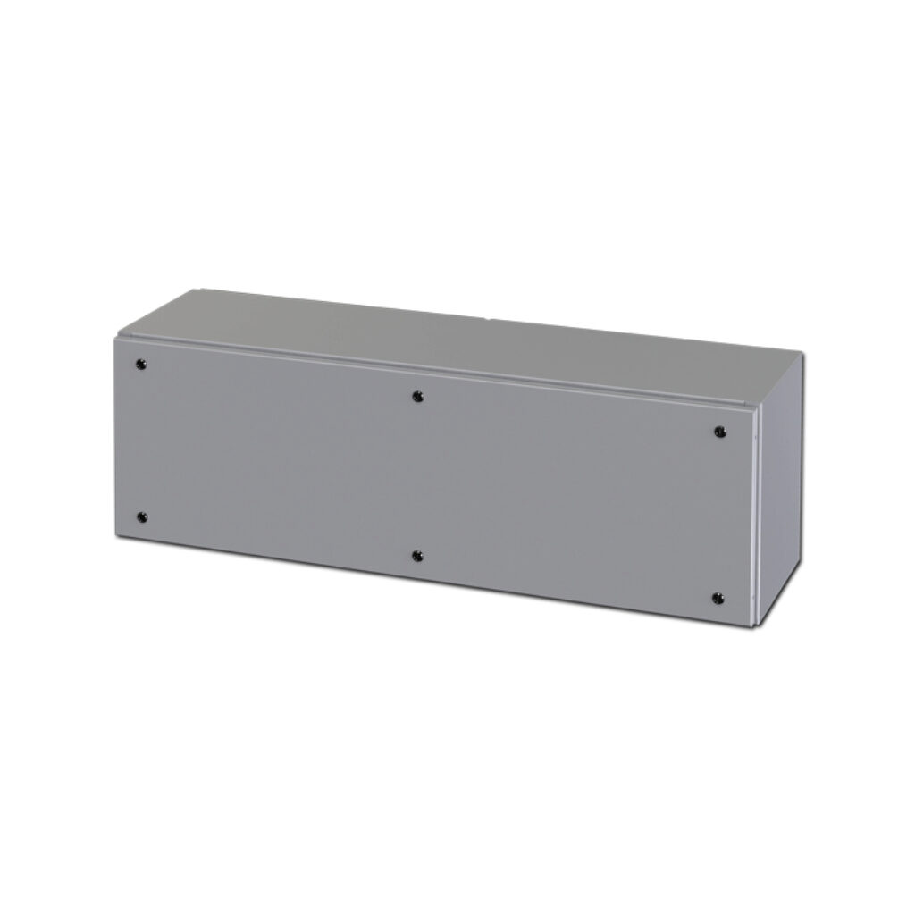 SCE-1448T - Saginaw optional top console, carbon steel, ANSI 61 gray, powder coat finish. For use with SCE-1448BD operator console.