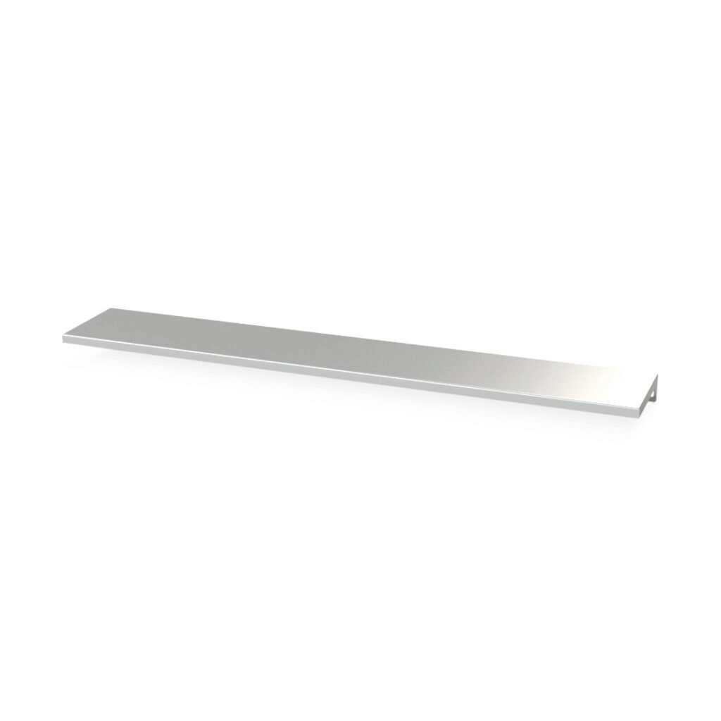 SCE-1460W - Saginaw optional writing desk, carbon steel, ANSI 61 gray, powder coat finish. For use with SCE-1460BD operator console.