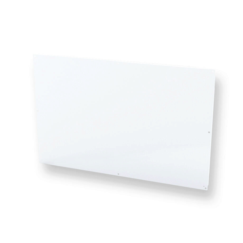 SCE-1472P3 - Saginaw subpanel, carbon steel, white, powder coat finish. For use with SCE-1472BD consoles.