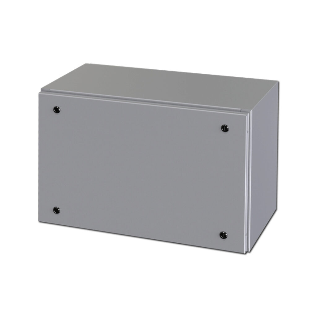 SCE-14T - Saginaw optional top console, carbon steel, ANSI 61 gray, powder coat finish. For use with SCE-14B operator console.