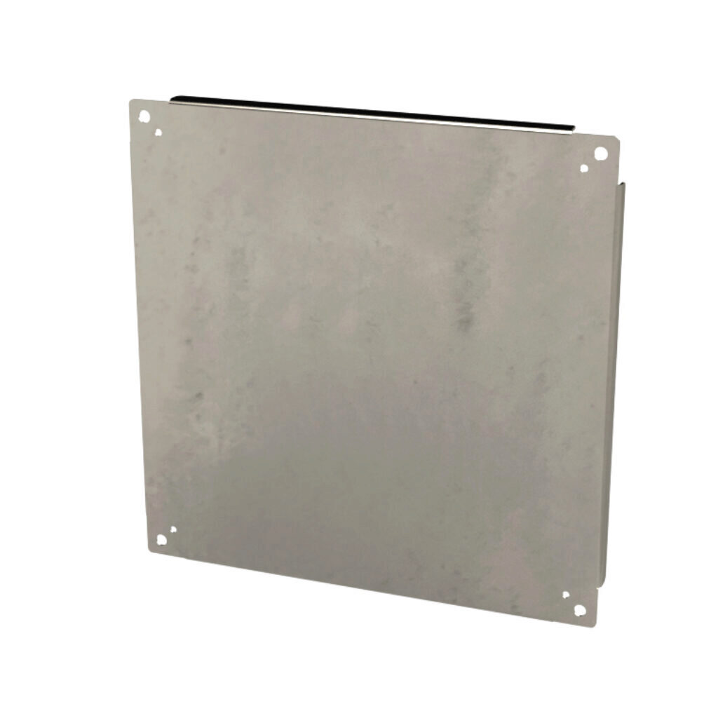 SCE-24P24GALV - Saginaw subpanel, galvanized steel. For use with SCE-24EL24xxxx, SCE-24XEL25xxxx, SCE-24SA26xxxx, SCE29VR24xx, SCE-24R24xxxx and SCE-24H24xxxx enclosures.