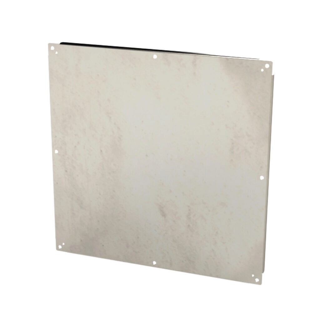 SCE-36P36GALV - Saginaw subpanel, galvanized steel. For use with SCE-463719xxxx, SCE-36EL36xxxx and SCE-36H36xxxx enclosures.