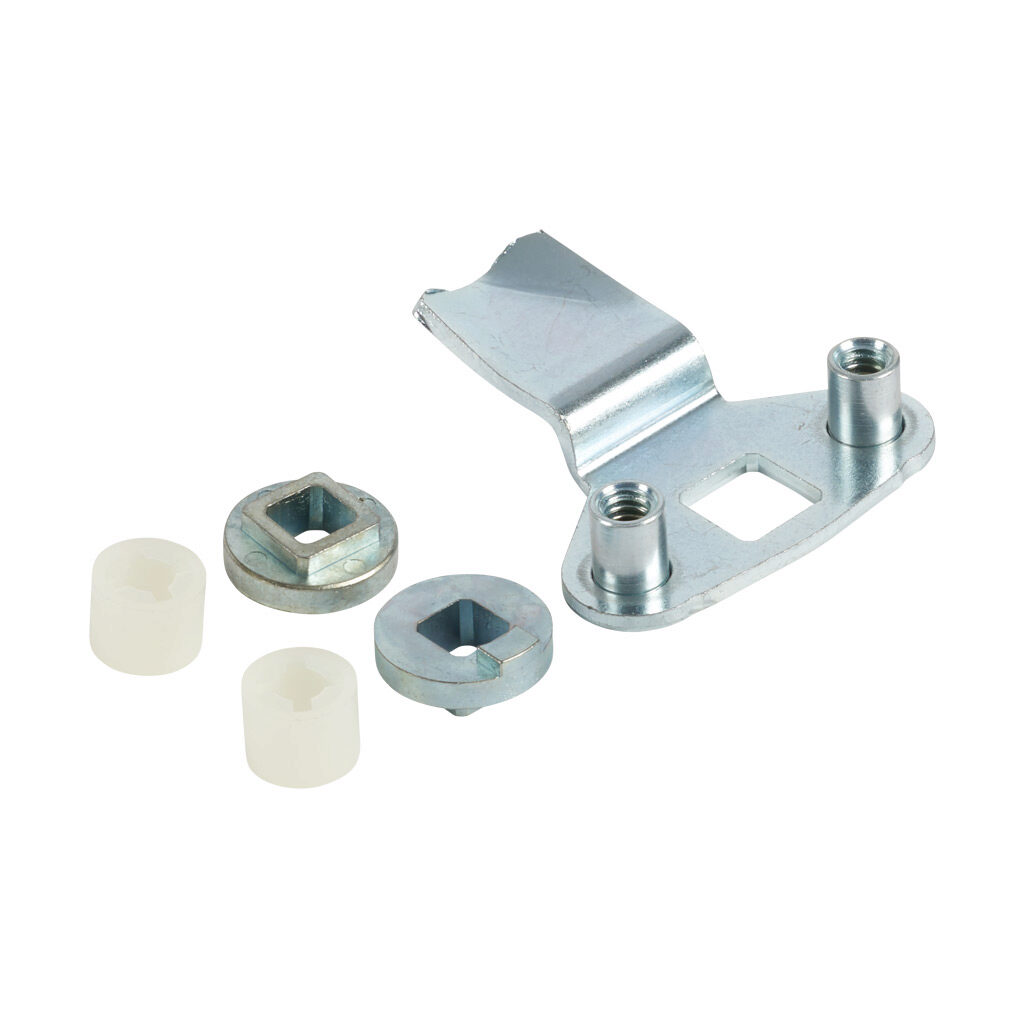 SCE-3PTSMC - Saginaw latch cam, replacement, carbon steel, plated zinc finish. For use with Saginaw 5in door handles.
