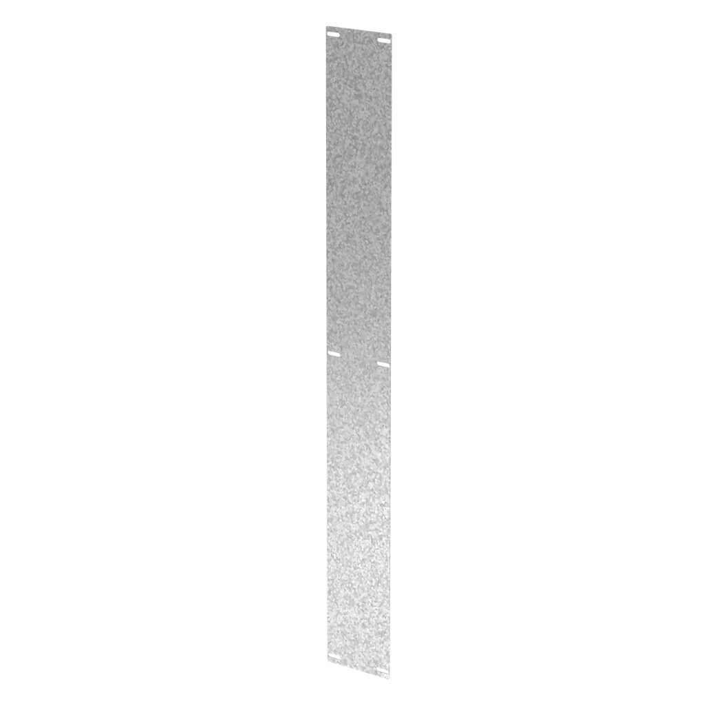 SCE-90FPGALV - Saginaw NextGen series subpanel filler plate, 86in/90in, galvanized steel.