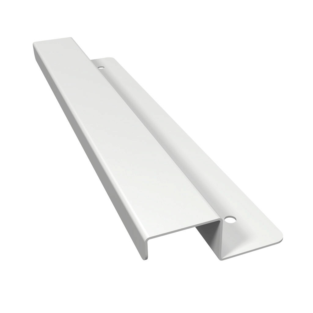 SCE-DS12N4LG - Saginaw enclosure drip shield, 12in length, carbon steel, RAL 7035 light gray, powder coat finish. Mounting hardware included.