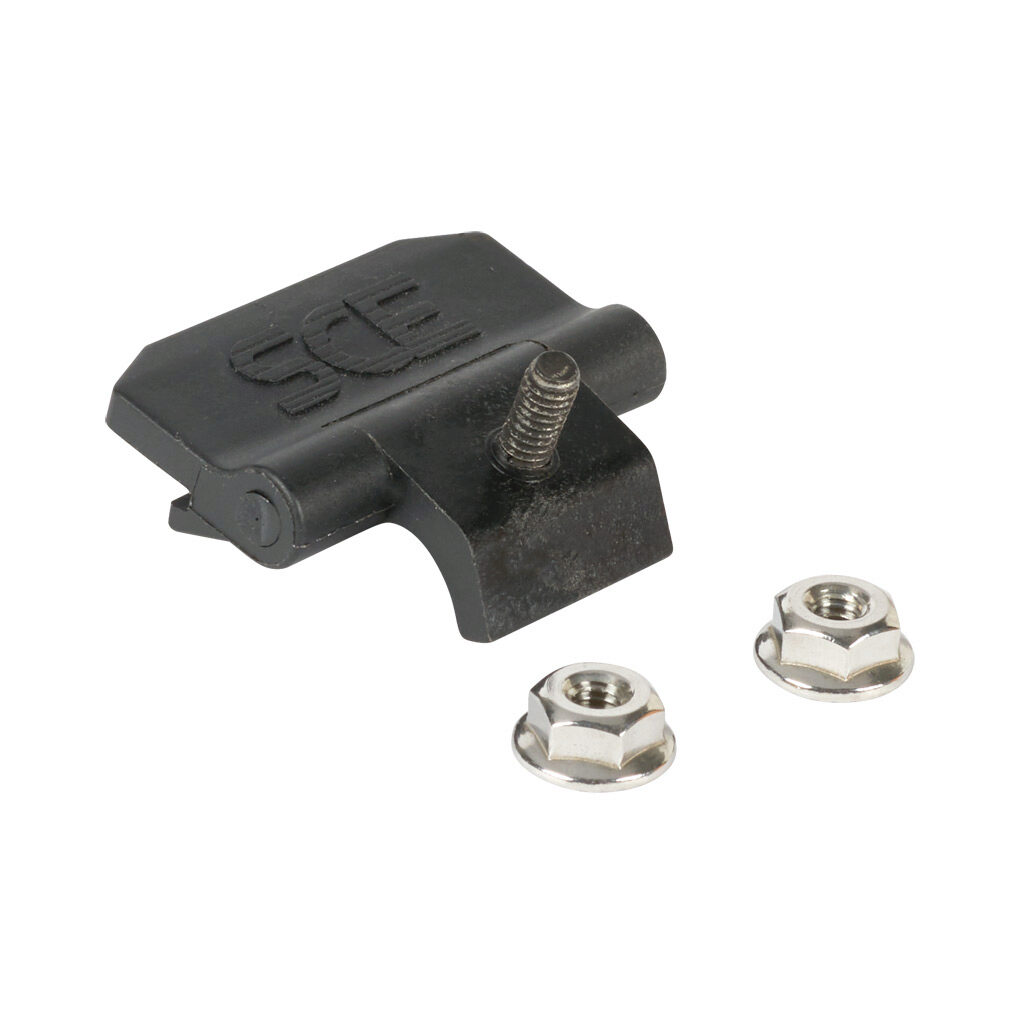 SCE-ELJHINGE - Saginaw ELJ hinge, replacement. Hinge, pin and clip included.
