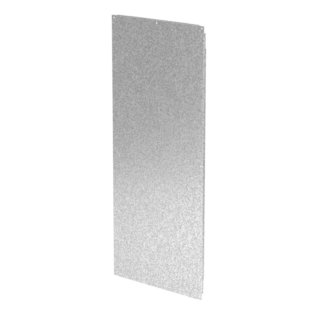 SCE-N86P40GALV - Saginaw subpanel, galvanized steel. For use with 86 x 40in (HxW) Saginaw NextGen enclosures.