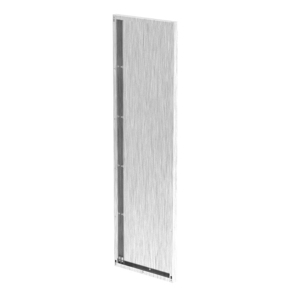 SCE-NEP8024SS - Saginaw NextGen series side exterior panel, 80 x 24in (HxD), 304 stainless steel, #4 brush finish.