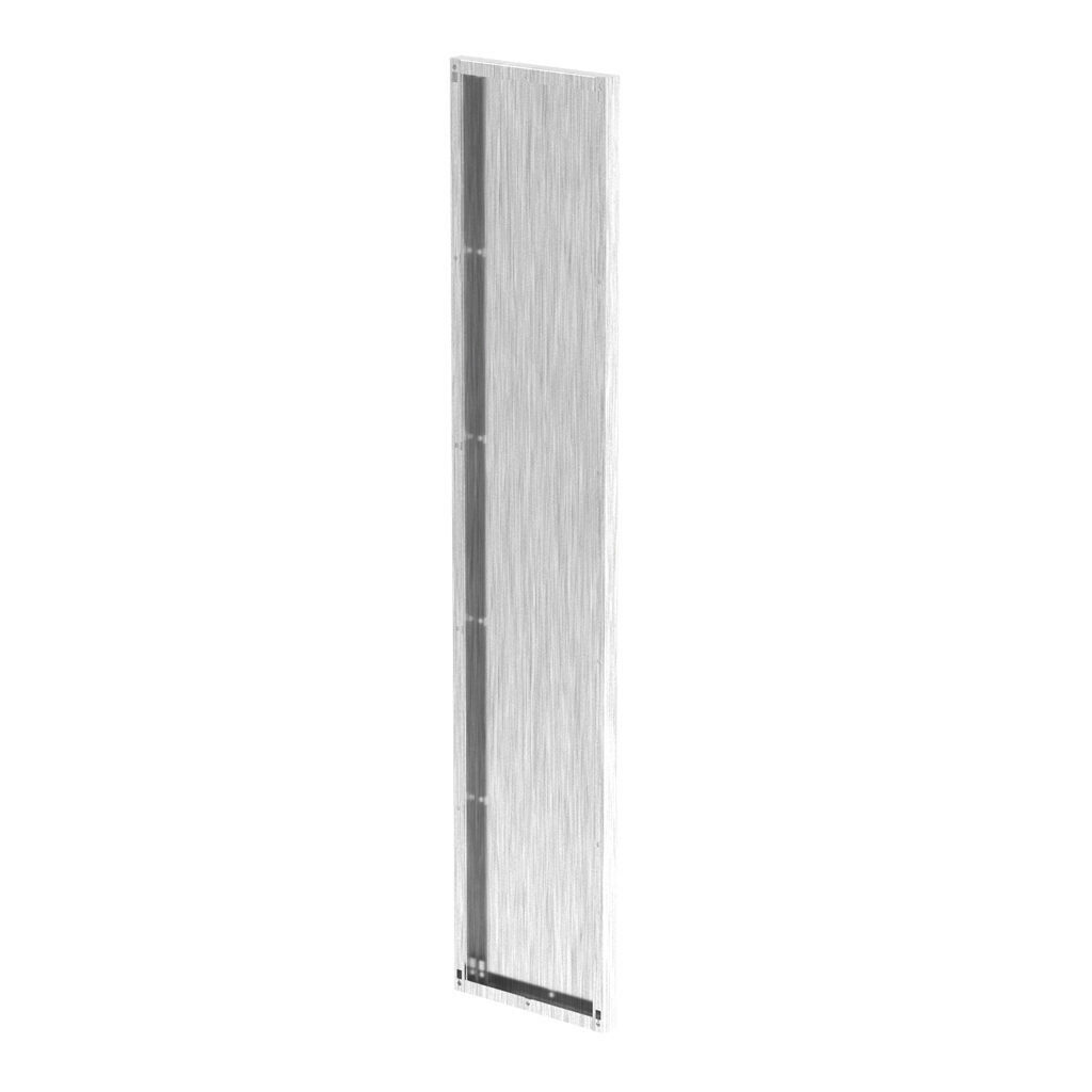 SCE-NEP8618SS6 - Saginaw NextGen series side exterior panel, 86 x 18in (HxD), 316 stainless steel, #4 brush finish.