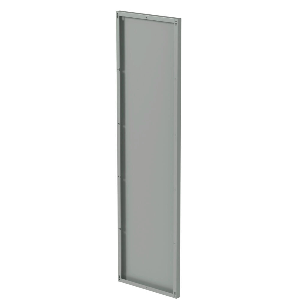 SCE-NEP8624 - Saginaw NextGen series side exterior panel, 86 x 24in (HxD), carbon steel, ANSI 61 gray, powder coat finish.