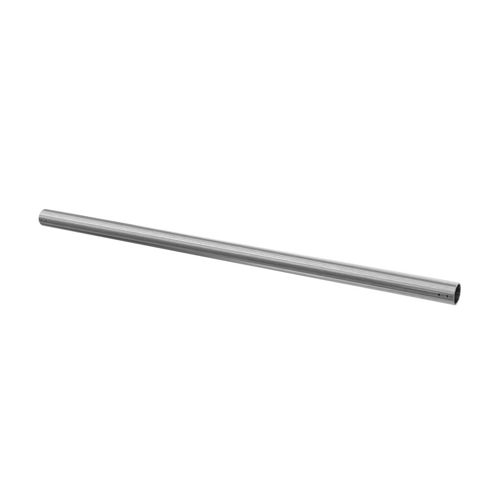 SCE-SAS59I - Saginaw suspension arm profile, round tube, 2.38in OD, 78.7in length, 304 stainless steel, #4 brush finish.