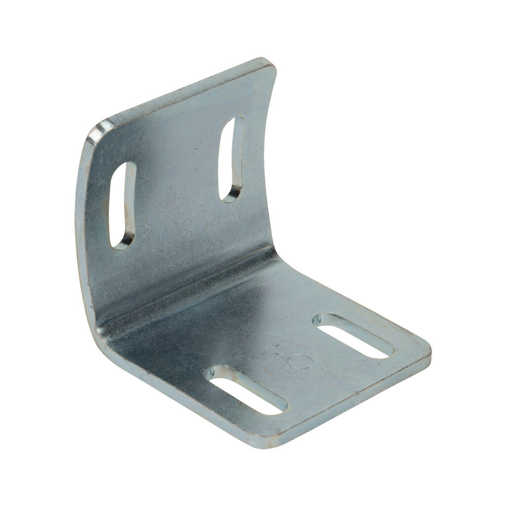 SFB-4SG - ReeR mounting bracket, replacement, standard, zinc plated steel. Package of 4. For use with ReeR Safegate light curtains. Mounting hardware included.