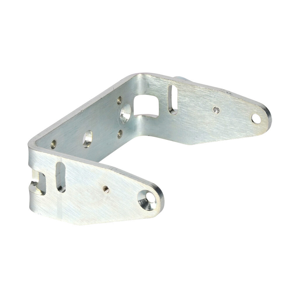 SLS-BRACKET-B - Datalogic Sentinel series mounting bracket, zinc plated steel, pitch regulation mount. For use with Datalogic safety laser scanner. Mounting hardware included.