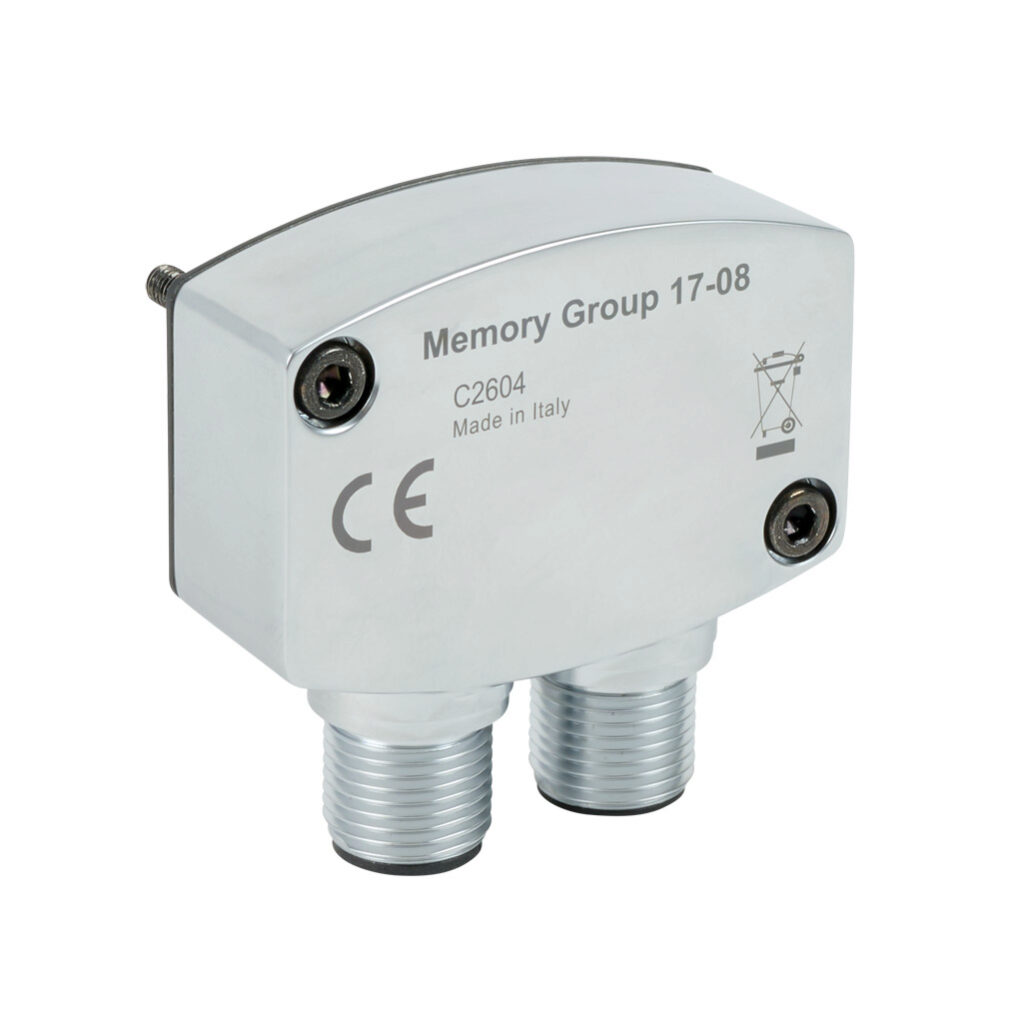 SLS-MG-1708 - Datalogic memory group, replacement, (1) 8-pin and (1) 17-pin M12 quick-disconnect. For use with Datalogic enhanced safety laser scanner.