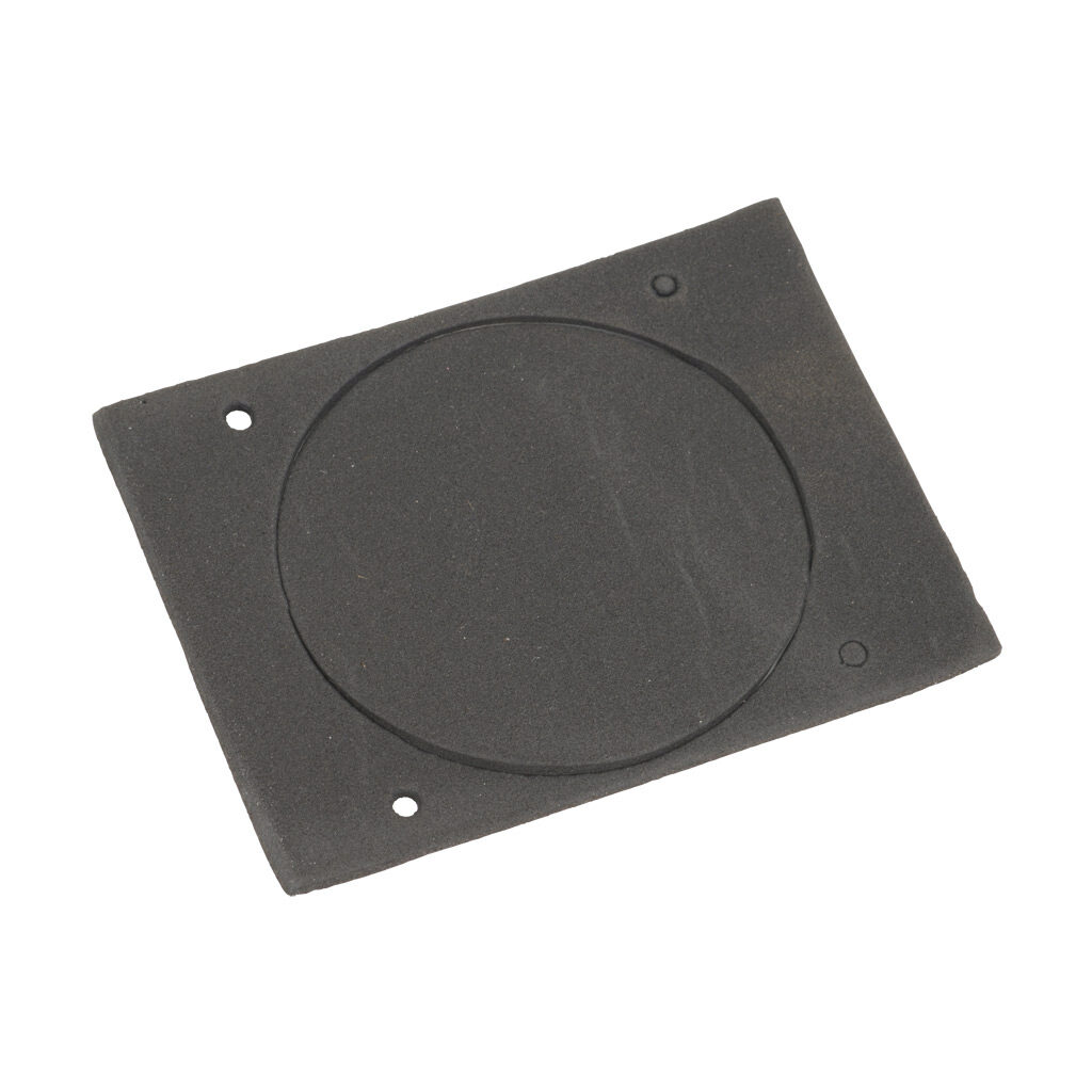 SPAR-SA00-2330 - Sifam Tinsley gasket, for use with Contender series 2.5 inch analog panel meters.