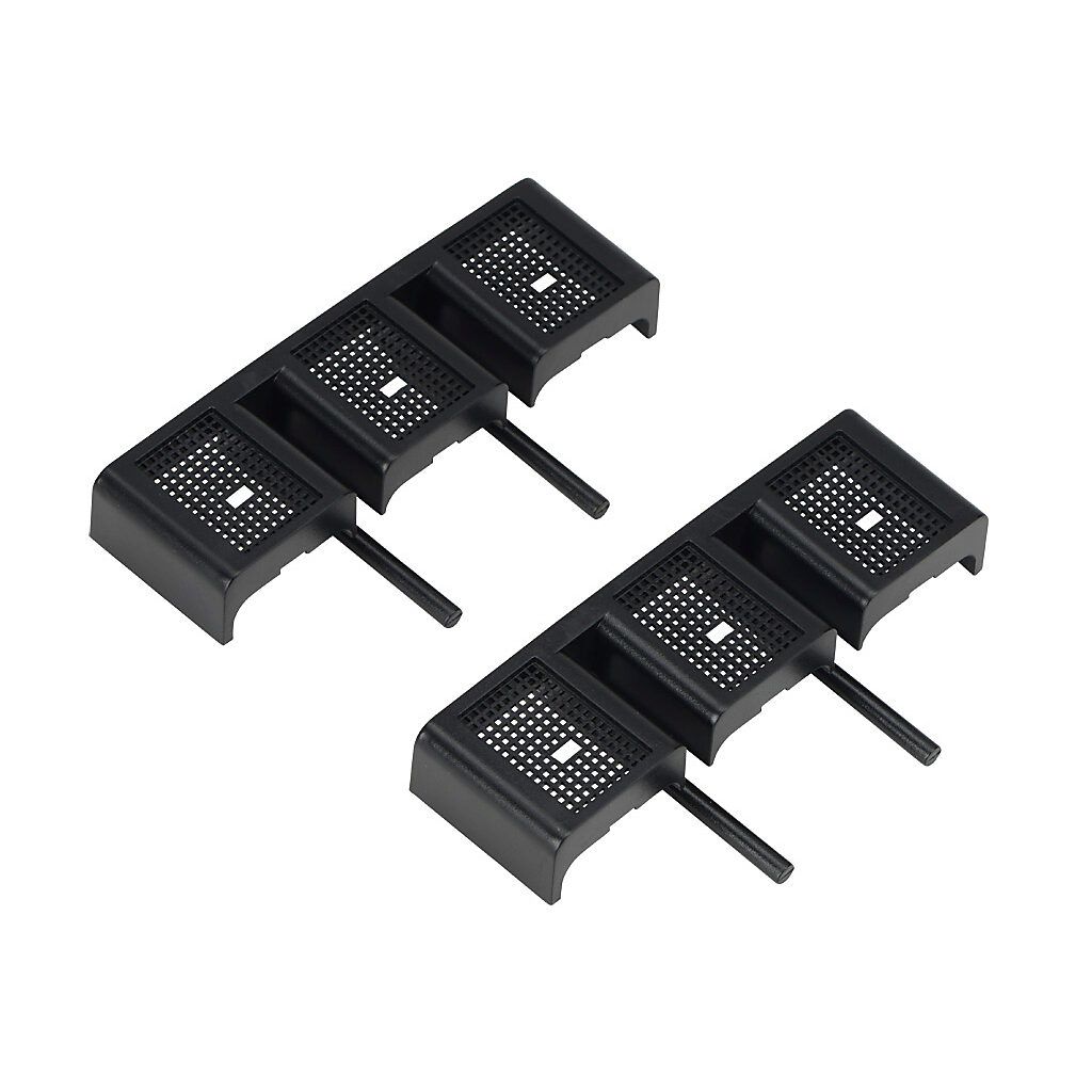 SR55-FG-1 - Stellar SR55 series finger guards, replacement. Package of 2. For use with size 1 Stellar SR55 series soft starters. Provides IP20 protection rating.