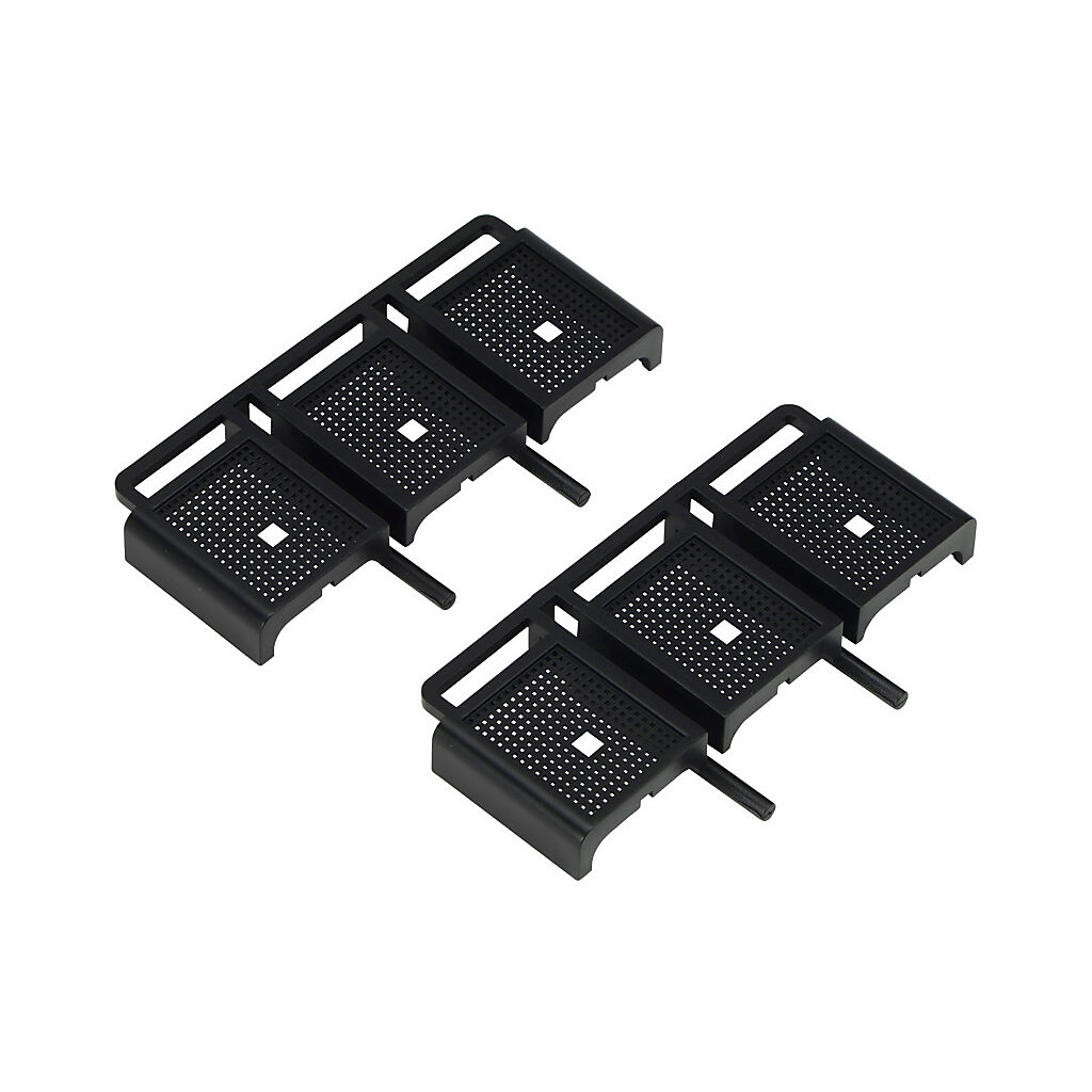 SR55-FG-2 - Stellar SR55 series finger guards, replacement. Package of 2. For use with size 2 Stellar SR55 series soft starters. Provides IP20 protection rating.