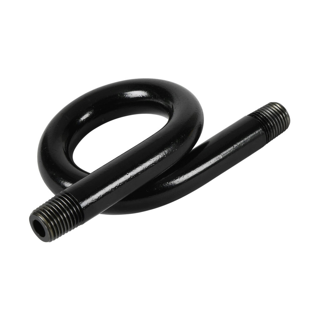 SSP556-ADC - Winters steam siphon, carbon steel body, 1/4in male NPT x 1/4in male NPT.