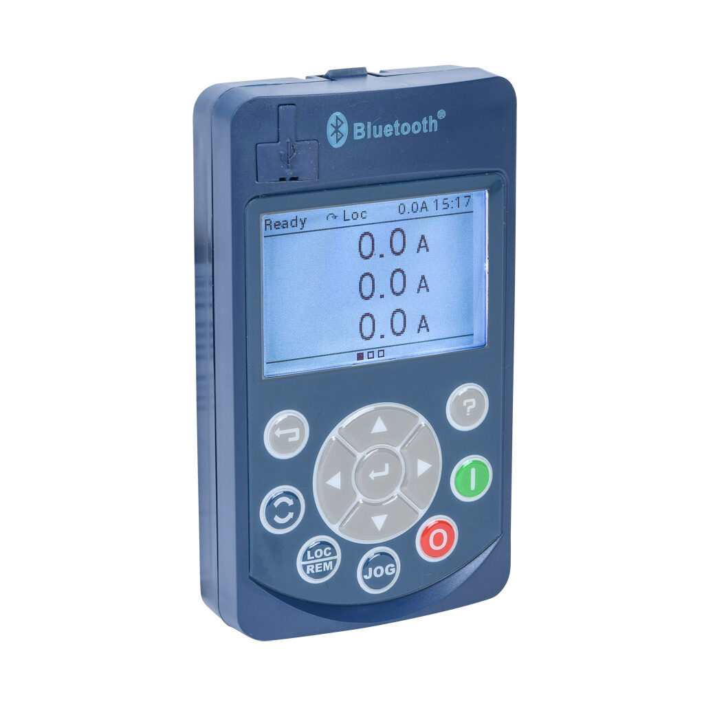 SSW900-HMI-BLT - WEG Electric SSW900 series remote Bluetooth HMI keypad, replacement. For use with WEG SSW900 series soft starters.