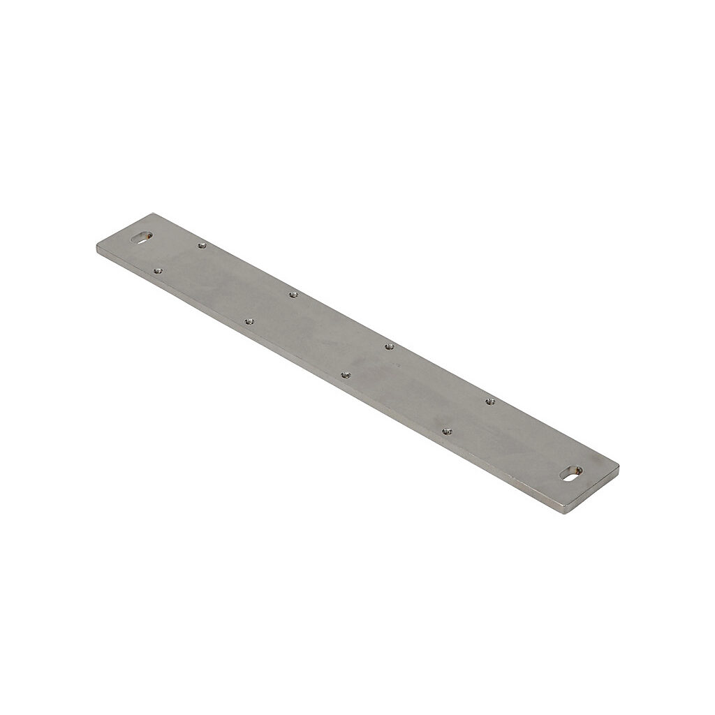 ST2362100-PLATE-3 - Dold Safemaster series mounting plate, 316L stainless steel, 40mm x 291mm. For use with trapped key interlock systems.