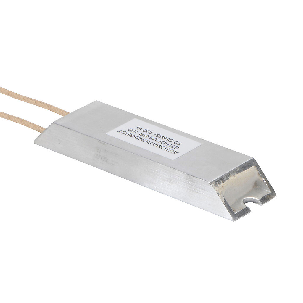 STP-DRVA-BR-100 - SureStep braking resistor, 100W, 10 ohm, encapsulated. For use with multiple stepper drives. Requires STP-DRVA-RC-050 regen clamp.