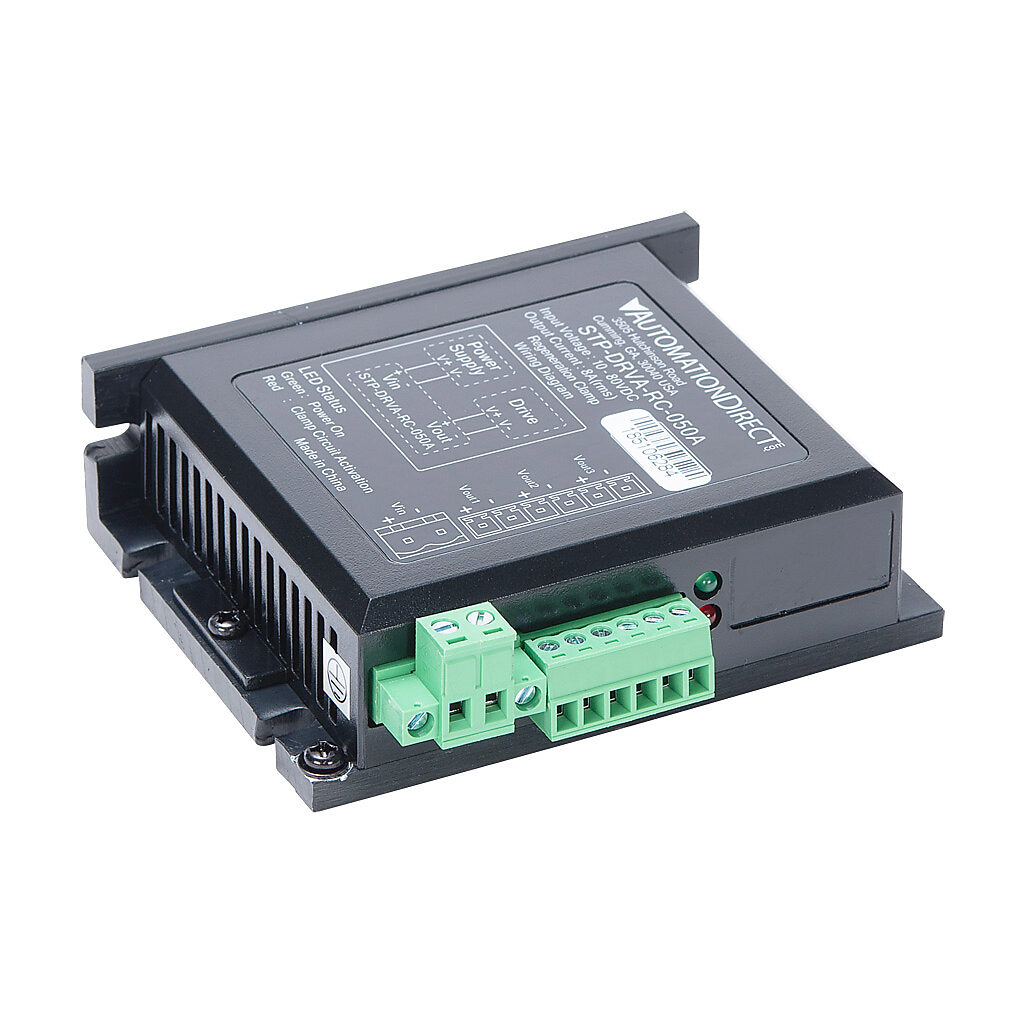 STP-DRVA-RC-050A - SureStep regen clamp, 50W, 10-80 VDC, 10 ohm, enclosed. For use with DC input stepper and servo drives.